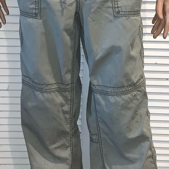 Gap women's Utility Gorp Core Mid Rise Straight Leg pants - Picture 3 of 13